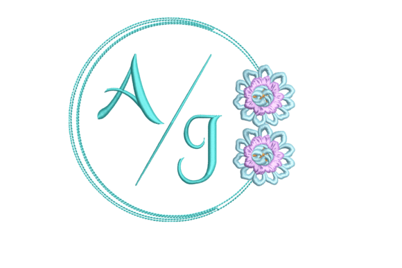 A Monogram: A Timeless Embroidery Design