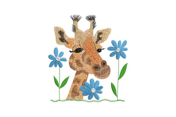 Adorable Giraffe Embroidery Design Review