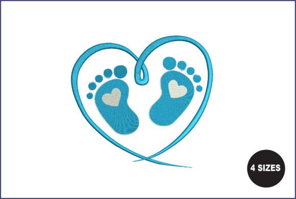 Baby Footprint Embroidery Review