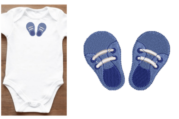 Baby Shoes Embroidery Designs Review