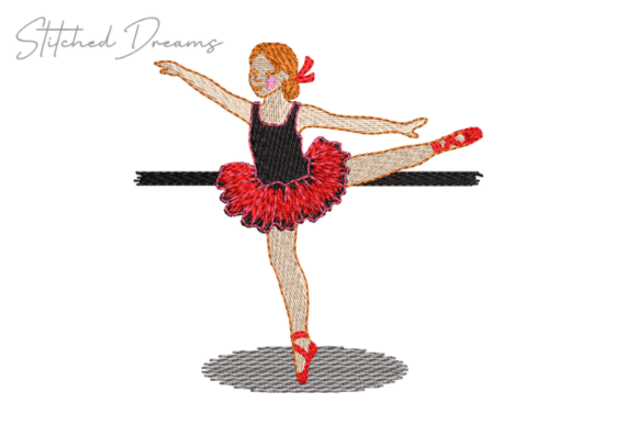 Ballerina Embroidery Design Review