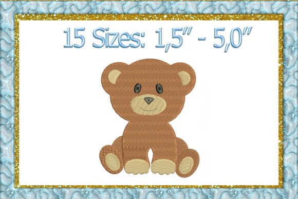 Bear Machine Embroidery Design Review