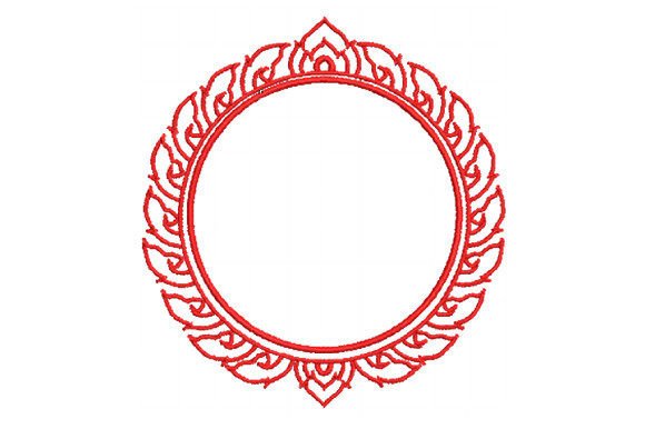 Beautiful Thai Pattern Circle Review