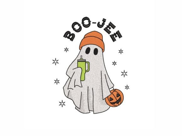 Boojee Ghost Embroidery Design Review