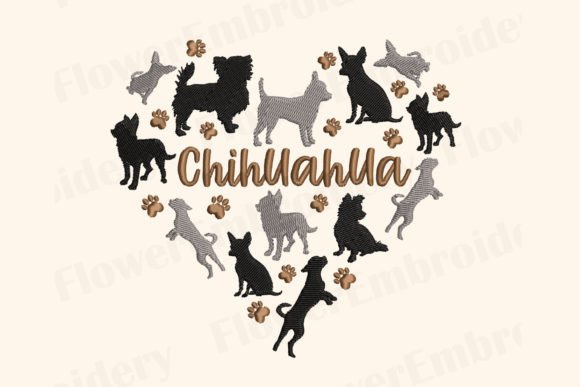 Chihuahua Dog Embroidery Design Review