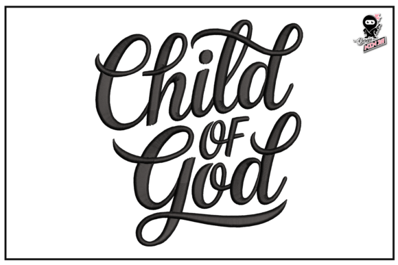 Child of God Christian Embroidery Review
