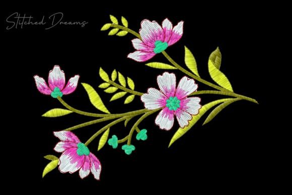 Creative Flowers Embroidery Designs Review