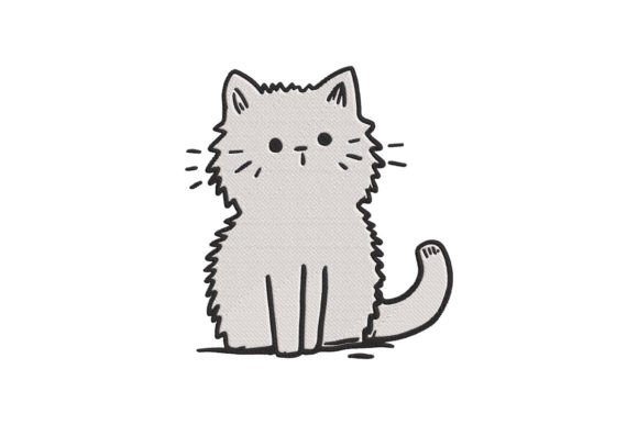 Cute Cat Embroidery Review for Handmade Projects