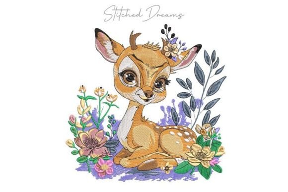 Deer Embroidery Design Review