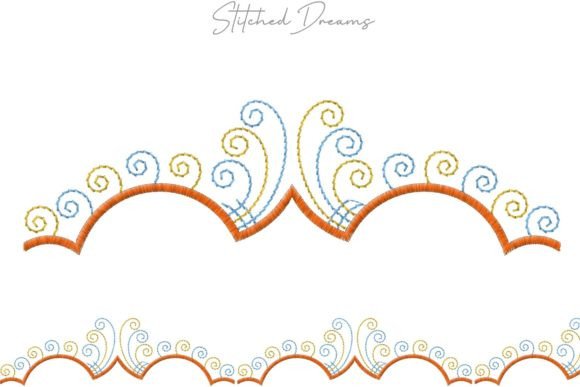 Enchanting Embroidery Borders Review