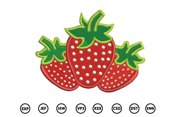 Fruit Embroidery Design Review for Boutique Sweatshirts