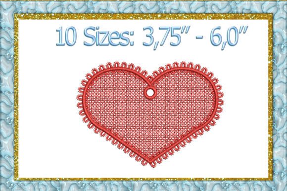 FSL Heart Embroidery Review