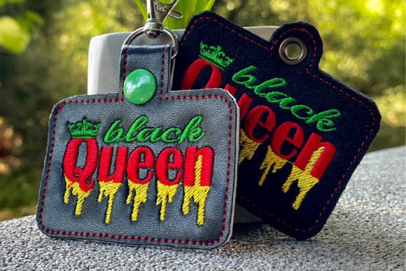 ITH Black Queen Machine Embroidery Review for Seasonal Use