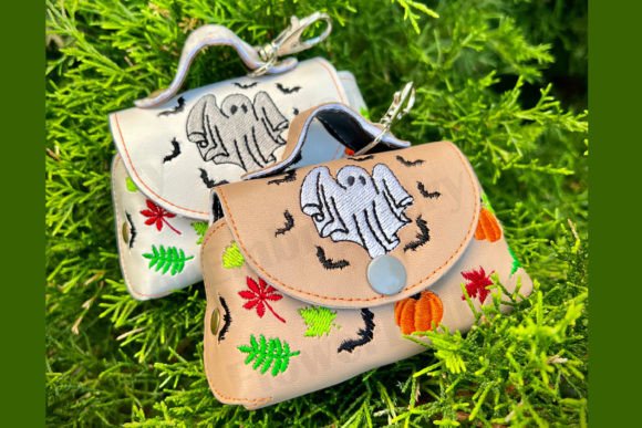 ITH Mini Bag Ghost Embroidery Review for Etsy Sellers