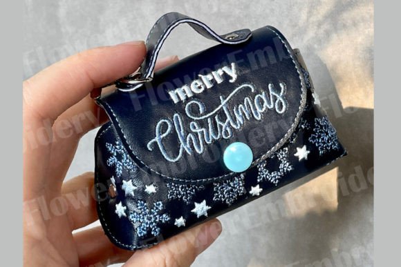 ITH Mini Bag Merry Christmas Embroidery Review
