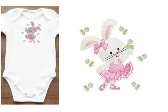 Rabbit Embroidery Designs Review