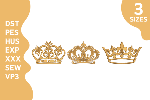 Royal Crown Embroidery Bundle Review
