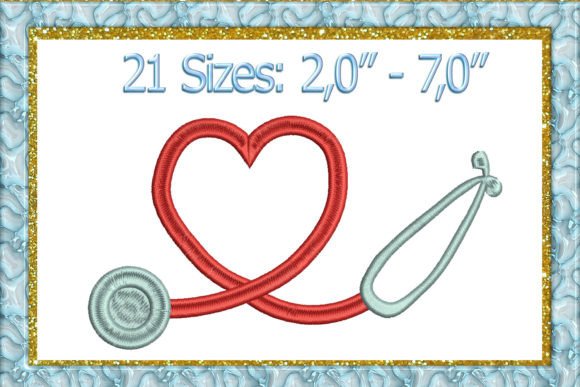 Stethoscope Embroidery Design Review