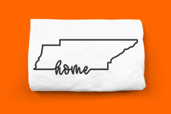 Tennessee Home State Outline Embroidery Review