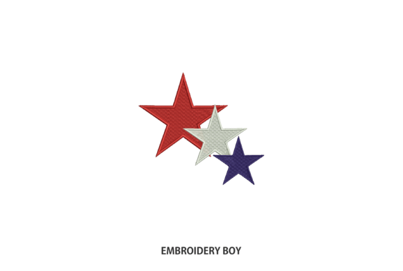 US Flag Star Embroidery Design Review
